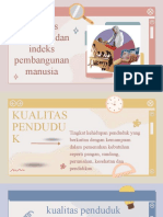 Media Pembelajaran (PPT Kualitas Penduduk)