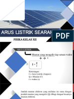 Arus Listrik Searah