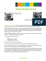Design Manual - Board Games