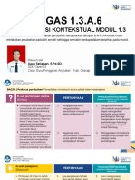 Agus Setiawan - Tugas 1.3.a.6. Demonstrasi Kontekstual