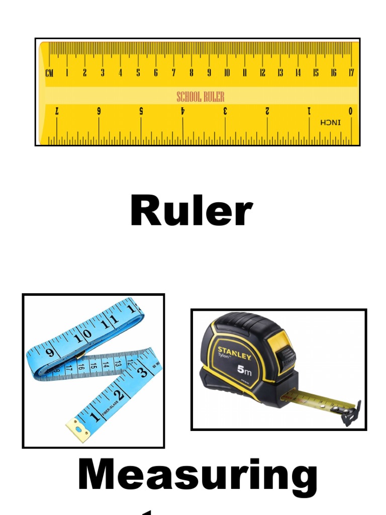 Measuring Tools PDF