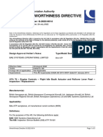 Airworthiness Directive: Civil Aviation Authority