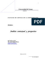 Análisis Contextual y Propsectivo