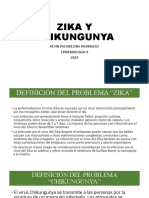 Zika y Chikungunya