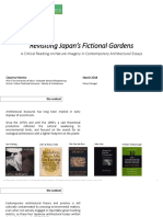 Revisiting Japans Fictional Gardens A CR