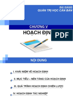 C - V - Hoachdinh Quản Trị Học