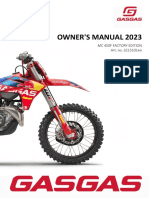 MC 450f Factory Edition 2023 Owner's Manual (En)