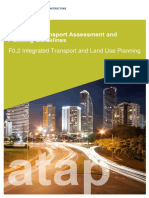ATAP F0.2 - Integrated Transport and Land Use Planning