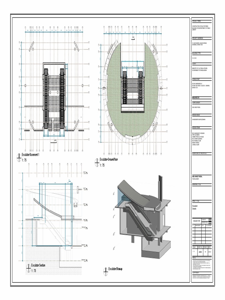 Escalator Details | PDF