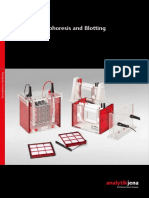 Analytik Jena Eco-Line PAGE and Blotting Brochure