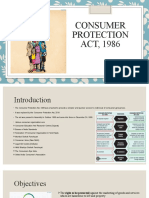 Consumer Protection