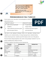 3a. Reproduksi Tanaman Dan Hewan