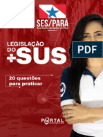 Questões Legislação Do Sus - Ses Pará