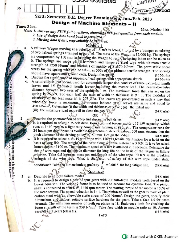 Dme 2 QP | PDF