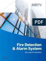 GST Fire Alarm System Version 202208