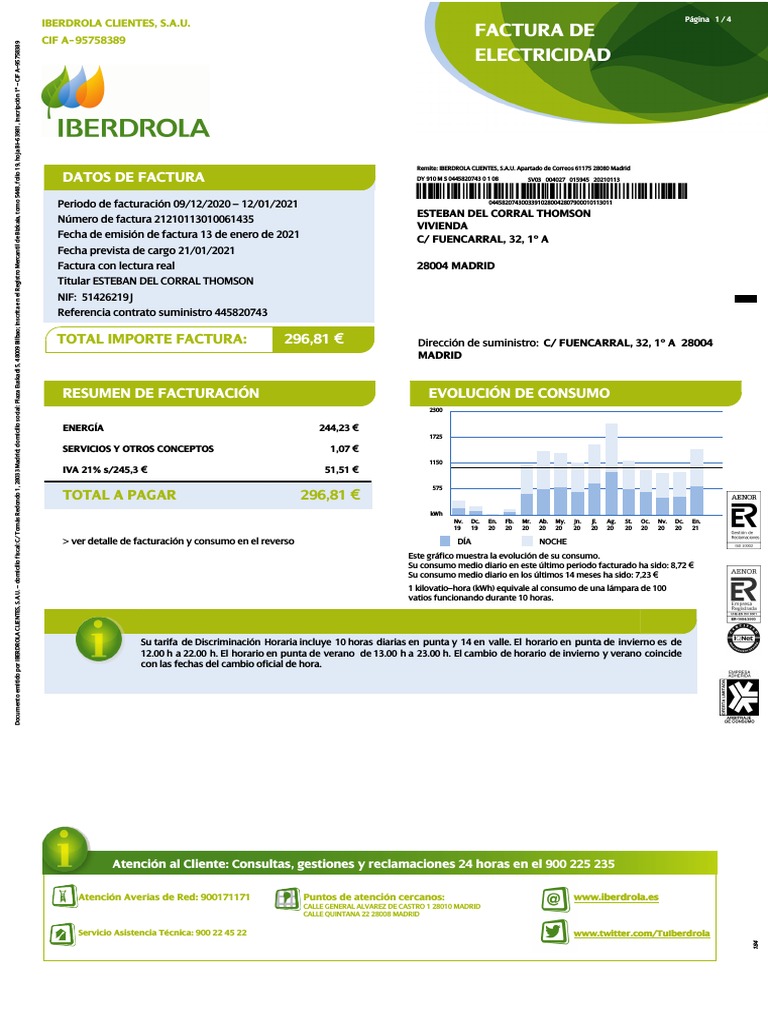 iberdrola-factura-pdf-factura-energia-electrica