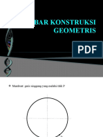 Gambar Konstruksi Geometris