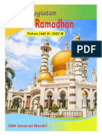 Buku Kegiatan Ramadhan 1443 H