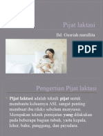 Pijat Laktasi: Bd. Gusriah Nurullita