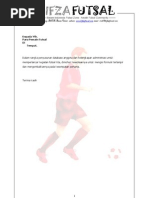 Download Formulir Pendaftaran Klub Futsal Bifzafutsal by Marlina Sari SN66217999 doc pdf