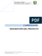 Cap. IV - Descripcion Del Proyecto