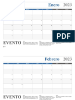 Calendario de Actividades