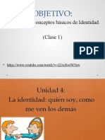 Unidad 4 Identidad