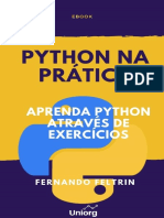Python Na Pratica - Aprenda Pyth - Fernando Feltrin