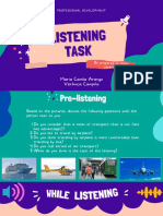 Listening Task - Professional Develpment