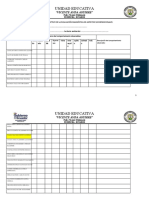 Ficha Descriptiva de Observacion y Emociones