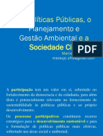 Participação Politicas Publicas Planejamento Gestão 2023