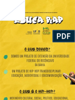 Educa Rap - Apresentação