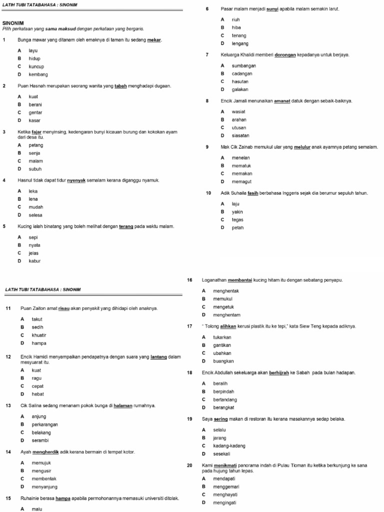 Sinonim 1 50 pdf