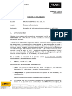 Opinión 080-2022 - PROJECT SERVICES H & G - Sistemas de Contratación PDF