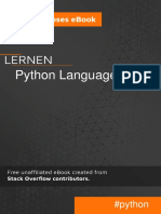 Python Language de