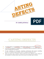 Casting defects