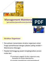 2.1 Prinsip Manajemen Pemeliharaan PLTU