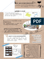 Infografía de Su Vecindario. AA1-EV01 - Ingles