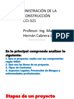 CCI - ADM. de La Construcción para Prueba