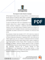 Plan Integral de Cambio Climatico de Antioquia