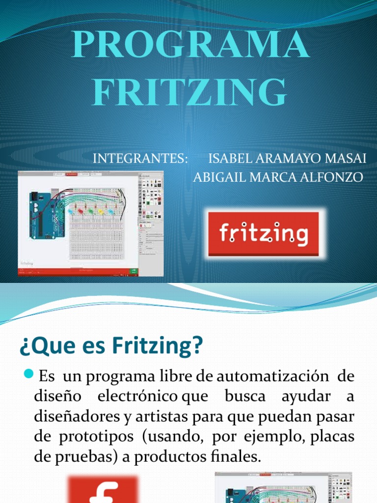 Programa Fritzing | PDF