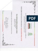 Foro sobre políticas de convivencia y Educ. para la Paz