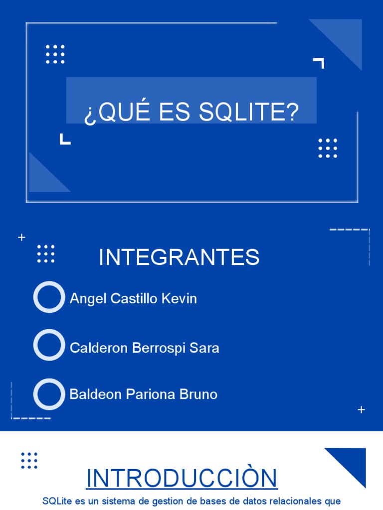 Sqlite pdf