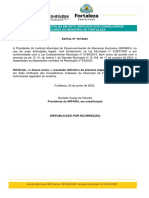 Ed 107 2023 Resultado Final Conselho Tutelar Fortaleza Rep Incorrecao