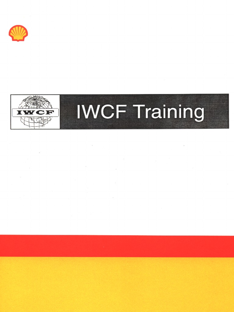 Shell IWCF Training Manual 1663432788 | PDF