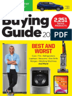 Consumer Reports 2021 Buying Guide