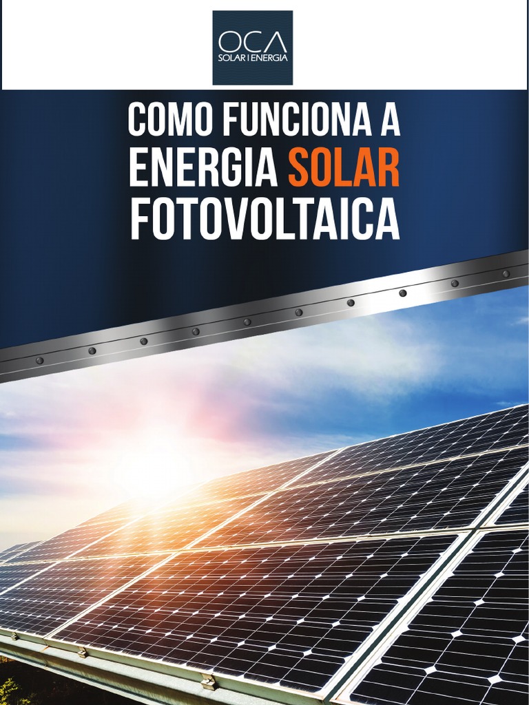 Energia Solar Fotovoltaica no Brasil | PDF | Fotovoltaica | Energia solar
