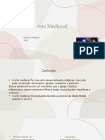 Arte Medieval Presentation