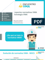 Aspectos Normativos VMA Estrategia VMA: Sonia Alvarez Quintana Coordinadora de Dirección Sonia - Alvarez@otass - Gob.pe