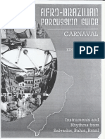 Afro Brazilian Percussion Guide